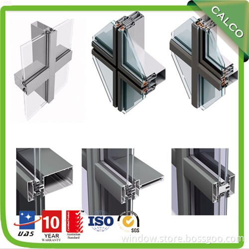 INVISIBLE FRAME GLASS CURTAIL WALL